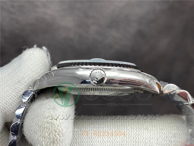 VS廠勞力士36棕葉綠日志細節深度評測（vs廠日志棕葉綠值得入手嗎）