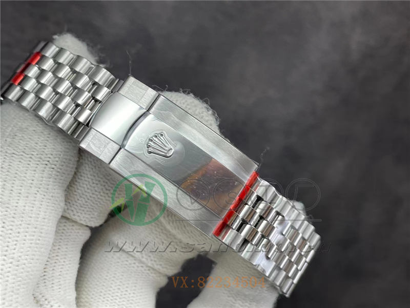 VS廠勞力士36棕葉綠日志細節深度評測（vs廠日志棕葉綠值得入手嗎）