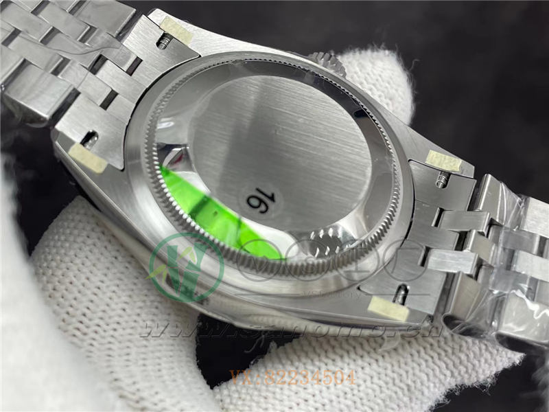 VS廠勞力士36棕葉綠日志細節深度評測（vs廠日志棕葉綠值得入手嗎）