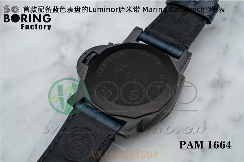 VS廠SBF沛納海1664細節怎么樣（SBF廠沛納海1664值得入手嗎）