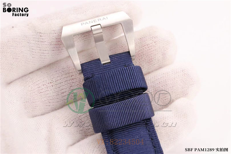 SBF廠(VS廠)沛納海pam1289藍(lán)色圈口做工評(píng)測(cè)（sbf廠沛納海1289怎么樣）