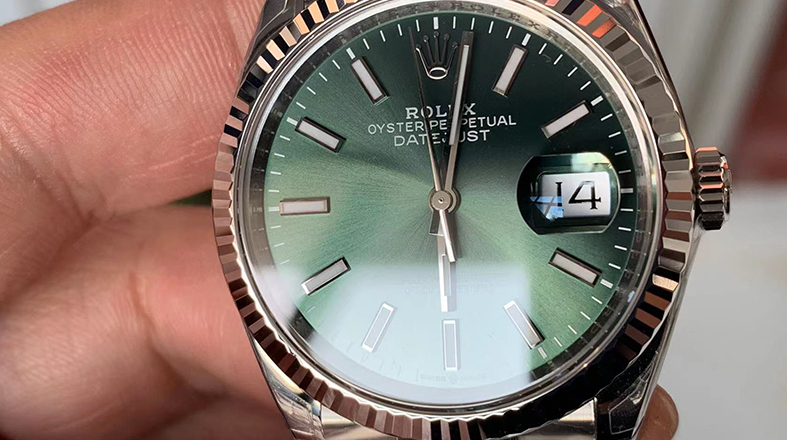 VS廠勞力士36日志薄荷綠手表深度評測（vs廠日志36薄荷綠質量怎么樣）