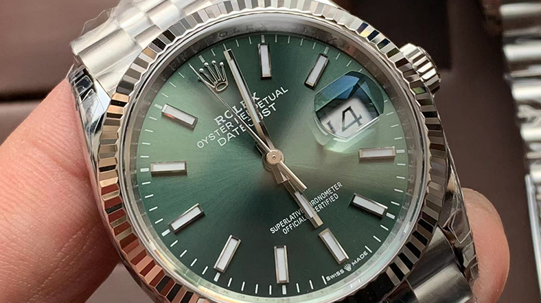 VS廠勞力士日志36mm綠盤細(xì)節(jié)怎么樣（vs廠日志綠盤對版嗎）