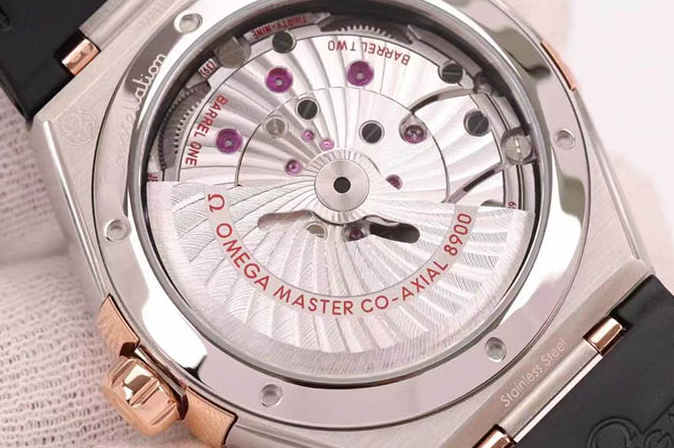 VS廠SBF廠41星座黑陶圈間玫瑰金款壓紋盤細節做工怎么樣