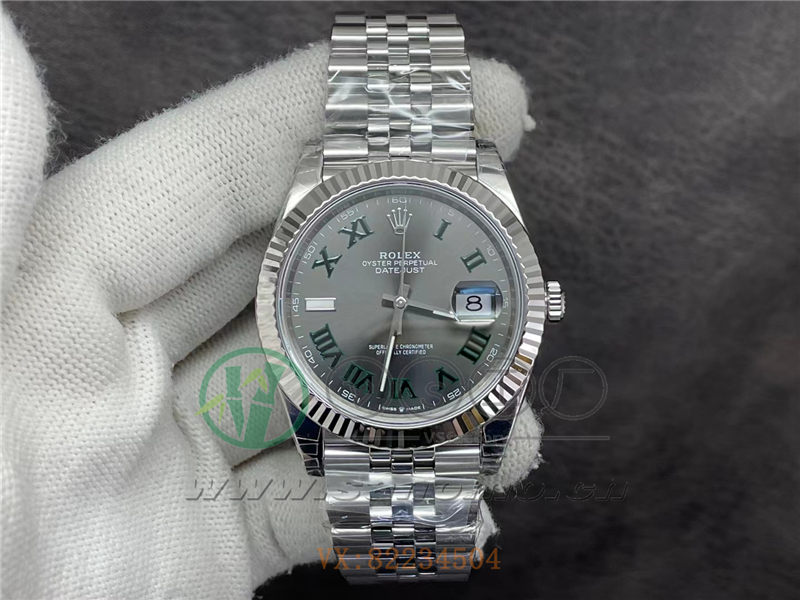 VS廠勞力士日志綠蘿41毫米深度評測（vs廠日志綠羅值得推薦嗎）