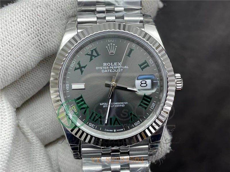 VS廠勞力士日志綠蘿41毫米深度評測（vs廠日志綠羅值得推薦嗎）