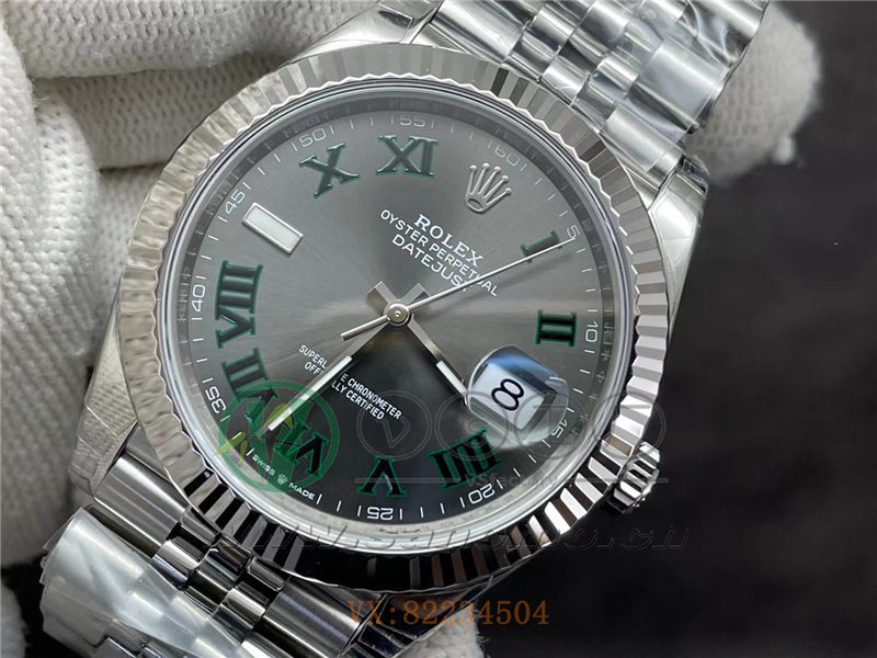 VS廠勞力士41日志綠羅值不值的入手（vs廠日志綠蘿有破綻嗎）