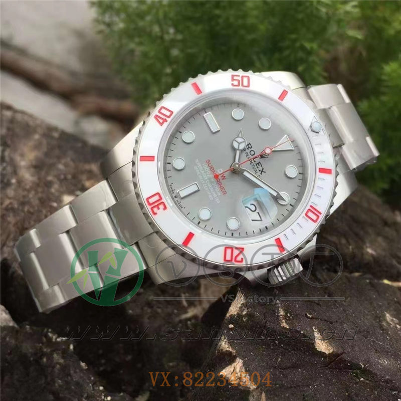 VS廠勞力士白陶瓷圈改裝DIW水鬼做工如何