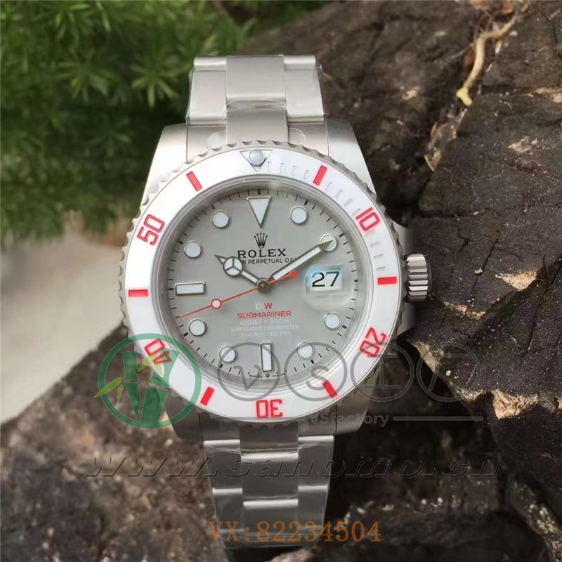 VS廠勞力士白陶瓷圈改裝DIW水鬼做工如何