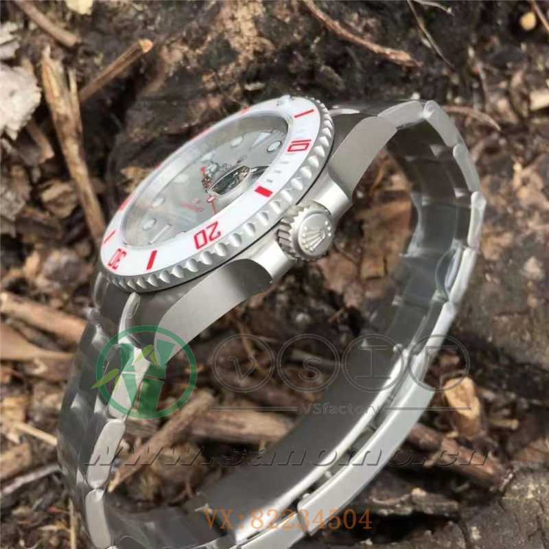 VS廠勞力士白陶瓷圈改裝DIW水鬼做工如何