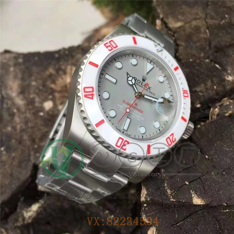 VS廠勞力士白陶瓷圈改裝DIW水鬼做工如何