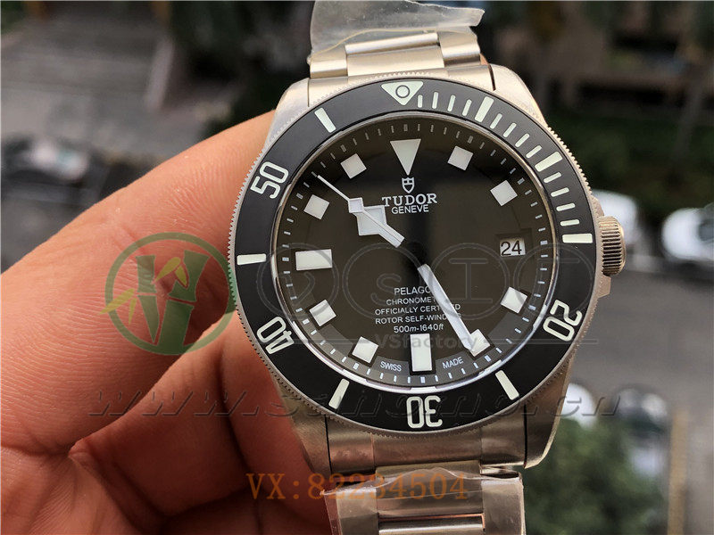 XF廠帝舵黑色戰斧復刻腕表V3版細節評測