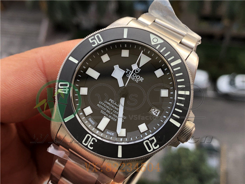 XF廠帝舵黑色戰斧復刻腕表V3版細節評測