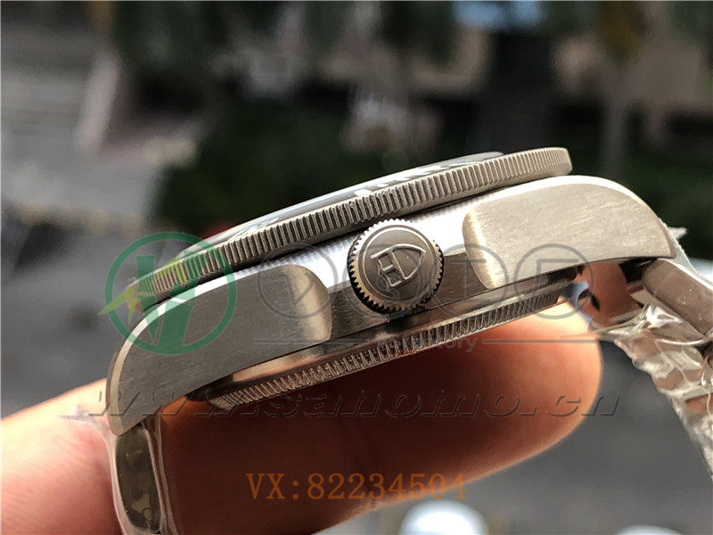 XF廠帝舵黑色戰斧復刻腕表V3版細節評測