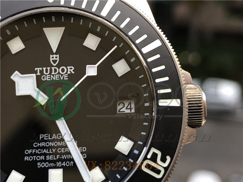 XF廠帝舵黑色戰斧復刻腕表V3版細節評測