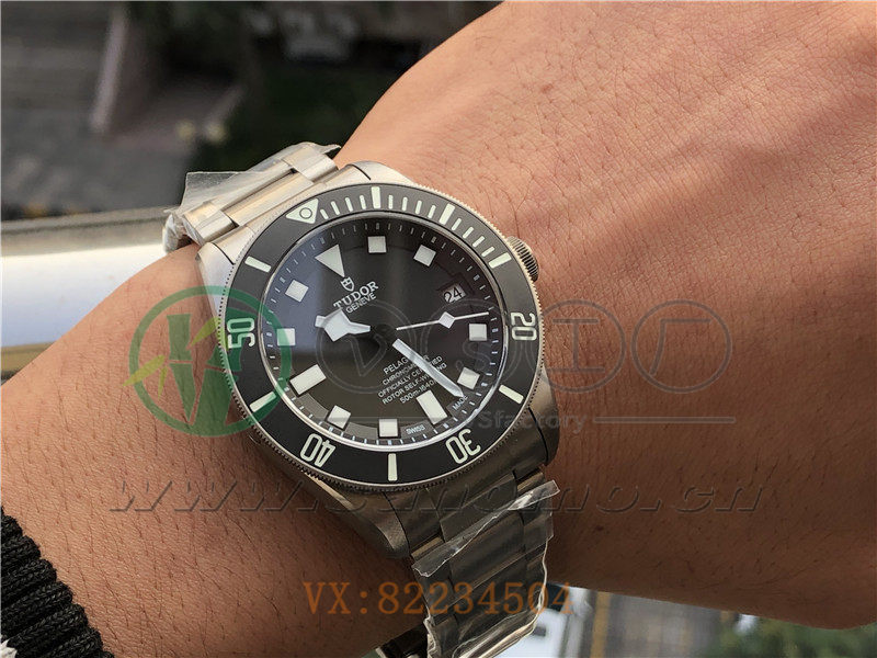 XF廠帝舵黑色戰斧復刻腕表V3版細節評測