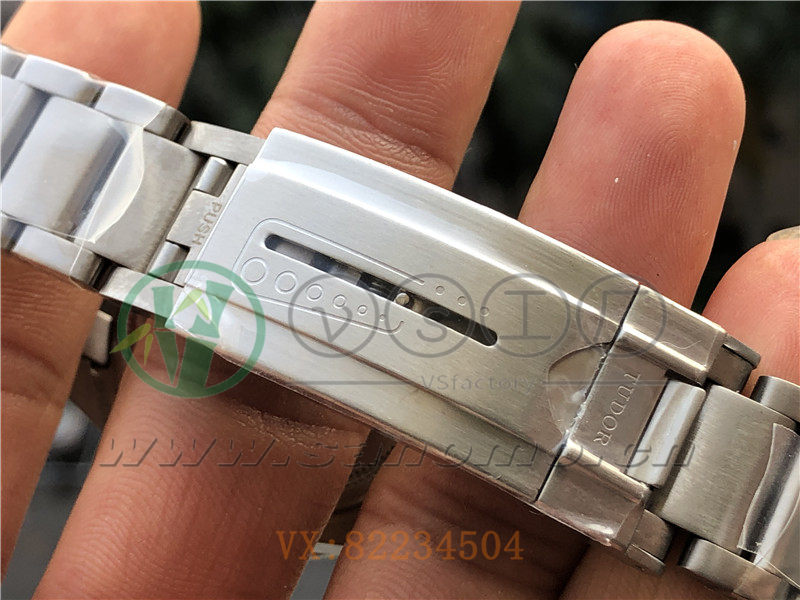 XF廠帝舵黑色戰斧復刻腕表V3版細節評測