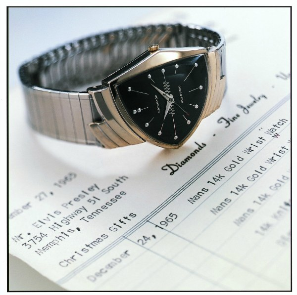 漢密爾頓手表和好萊塢電影