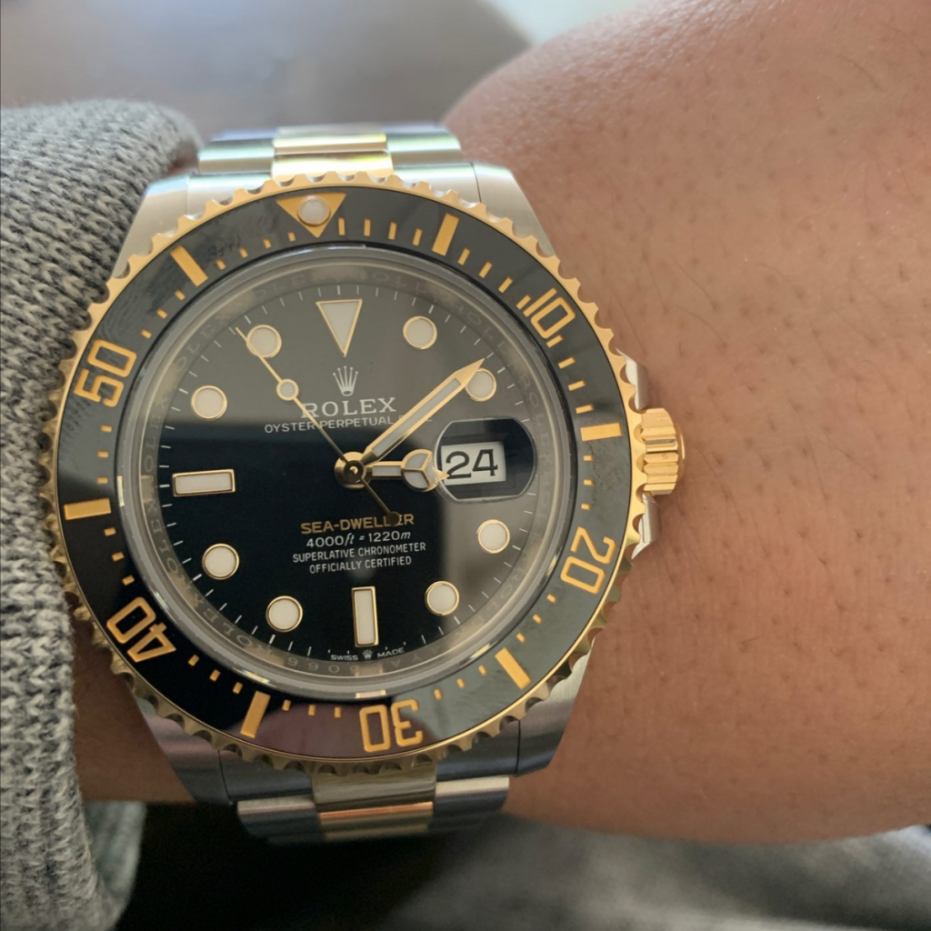 VS廠復刻勞力士間金海使小鬼王深度評測（vs廠小鬼王126603怎么樣）