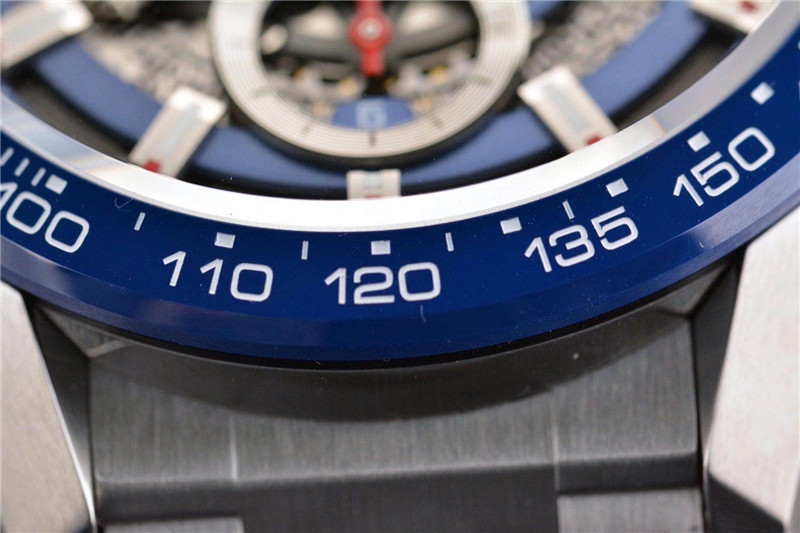 XF廠泰格豪雅卡萊拉騷藍(lán)盤評測（xf廠卡萊拉藍(lán)面做工值得入手嗎）