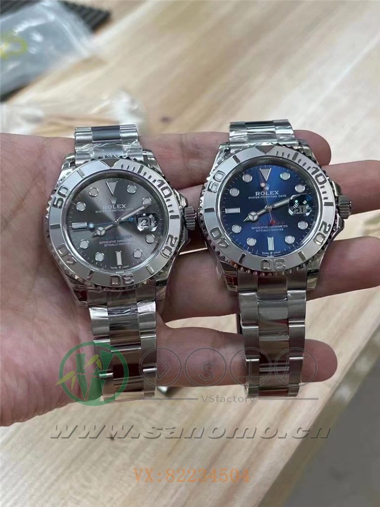 vs廠勞力士灰藍游艇丹東3235機芯做工評測（vs廠灰藍游艇怎么樣）