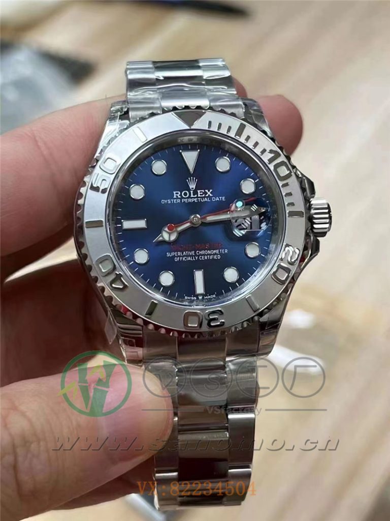 vs廠勞力士灰藍游艇丹東3235機芯做工評測（vs廠灰藍游艇怎么樣）