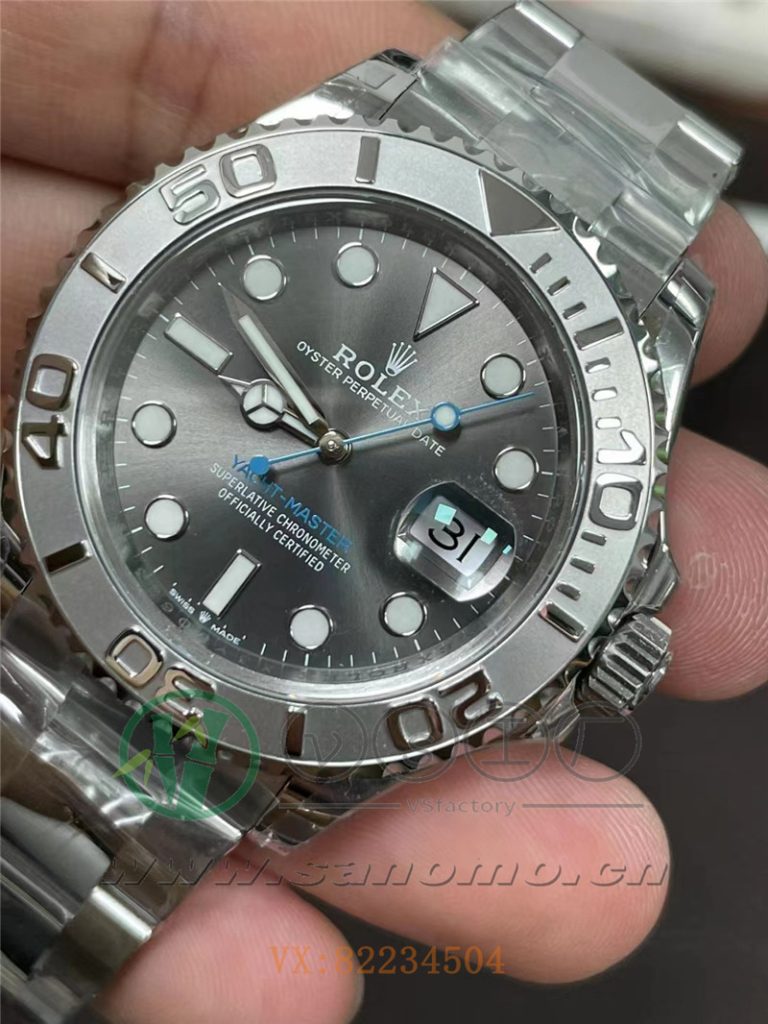 VS廠勞力士游艇名仕型灰盤會不會一眼假（vs廠游艇名仕灰面能闖專柜嗎）