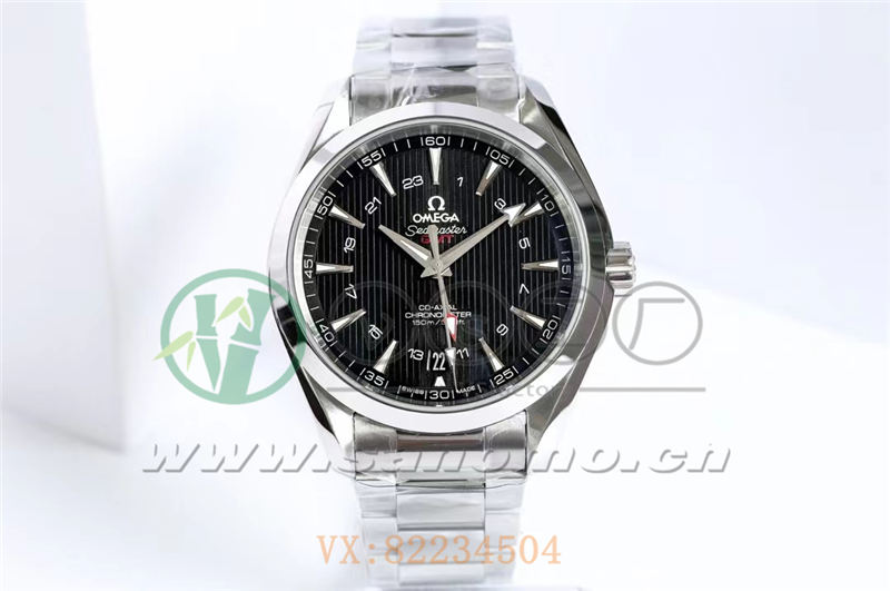 VS廠歐米茄海馬150米GMT黑盤細(xì)節(jié)如何（vs廠海馬150雙時區(qū)值得入手嗎）