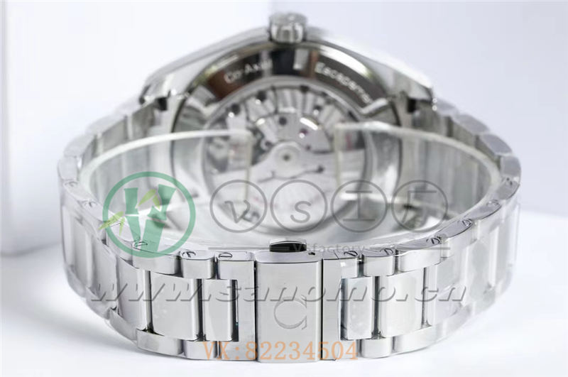 VS廠歐米茄海馬150米GMT黑盤細(xì)節(jié)如何（vs廠海馬150雙時區(qū)值得入手嗎）