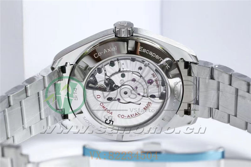 VS廠歐米茄海馬150米GMT黑盤細(xì)節(jié)如何（vs廠海馬150雙時區(qū)值得入手嗎）