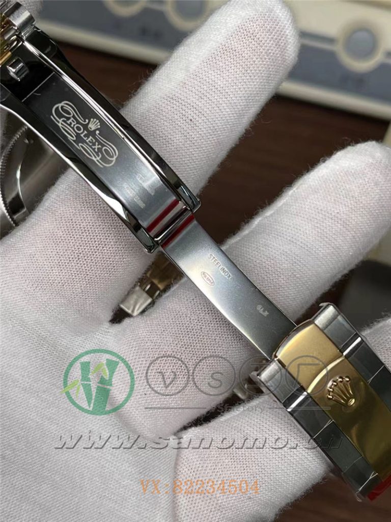 VS廠勞力士36日志型間金綠蘿細節怎么樣