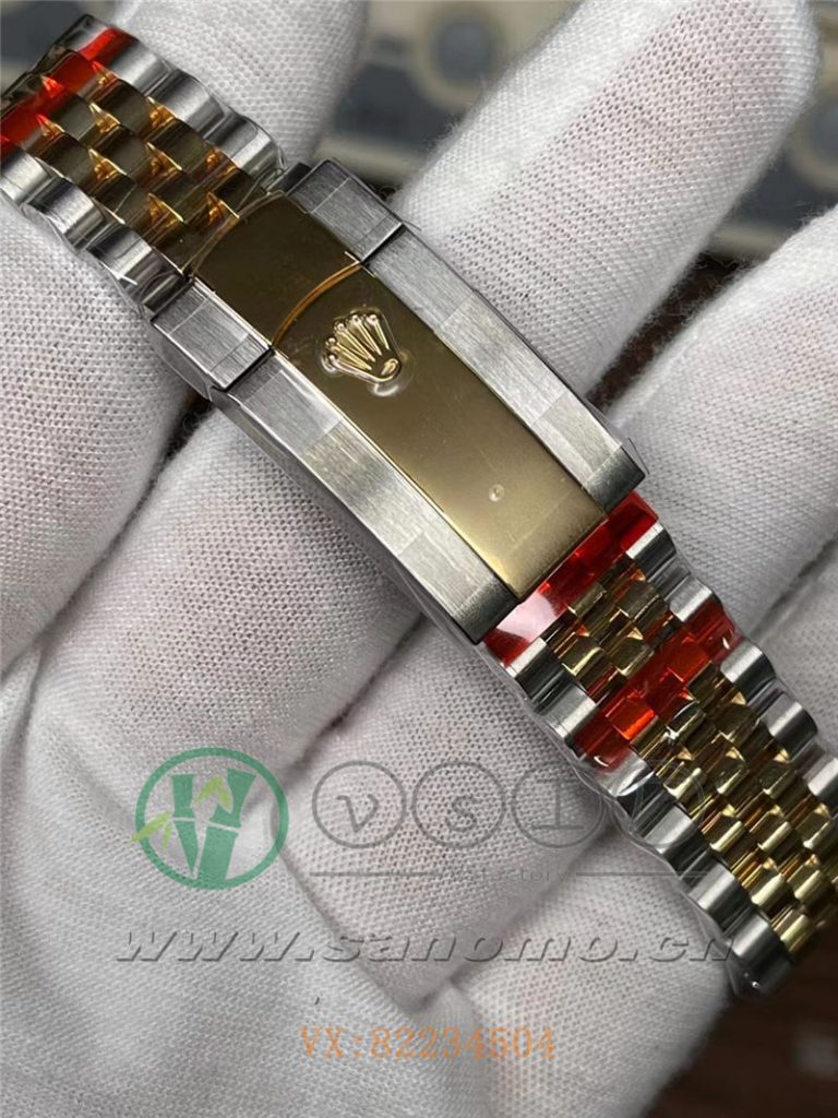 VS廠勞力士36日志型間金綠蘿細節怎么樣