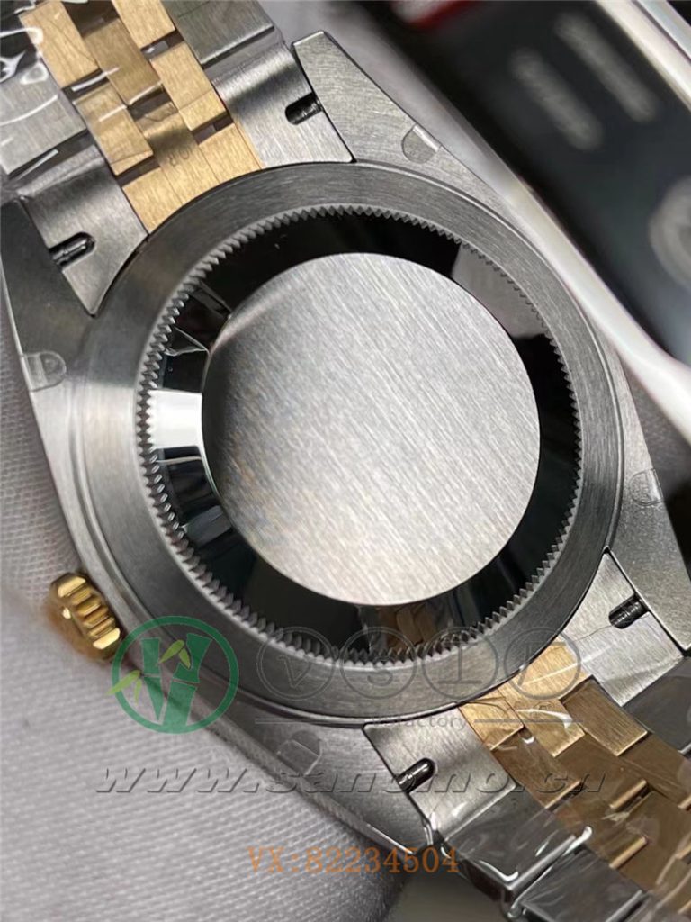 VS廠勞力士36日志型間金綠蘿細節怎么樣