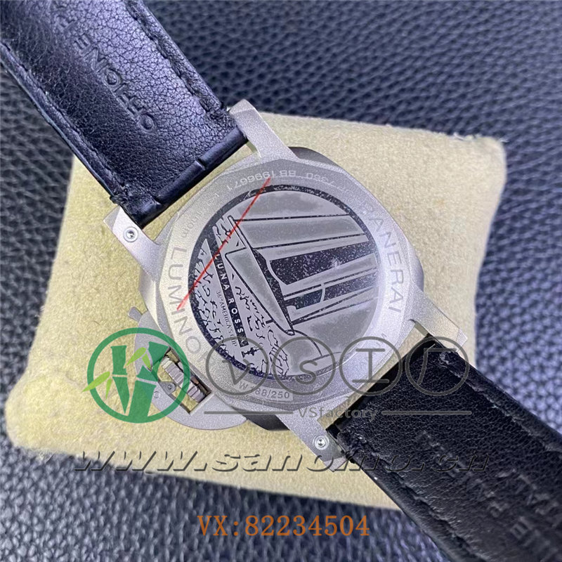 VS廠沛納海GMT款1096做工有沒有破綻存在