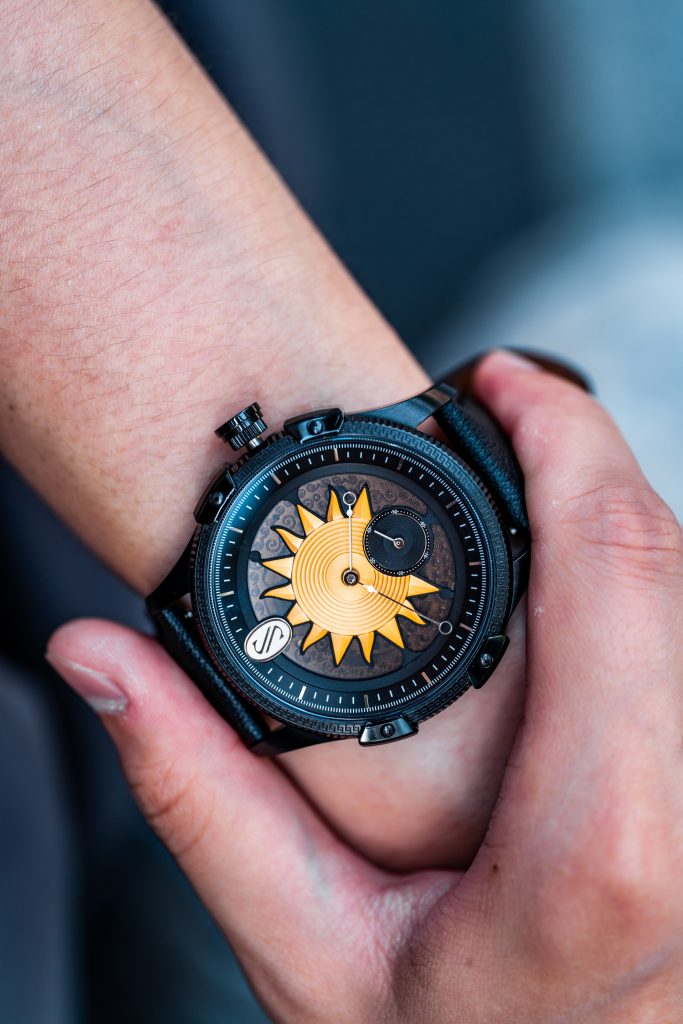 黑白配色：寶格麗Aluminium計時腕表新品