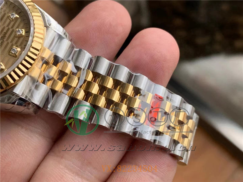 vs廠勞力士36日志間黃金格子紋盤復刻腕表評測（vs廠日志間金格子紋怎么樣）