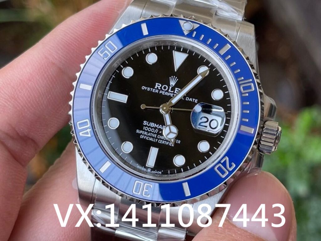 VS藍水鬼有破綻嗎?VS廠勞力士藍水鬼新版41mm之比較大揭密！