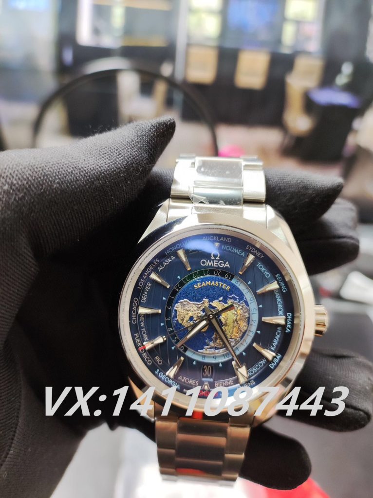 內外兼修!兩分鐘帶你了解VS歐米茄世界時最新版