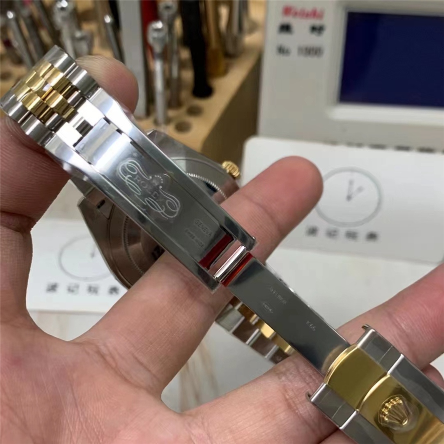 VS工廠勞力士日志型復(fù)刻表41mm間金日志3235機芯全面評價（遙遙領(lǐng)先其它工廠）