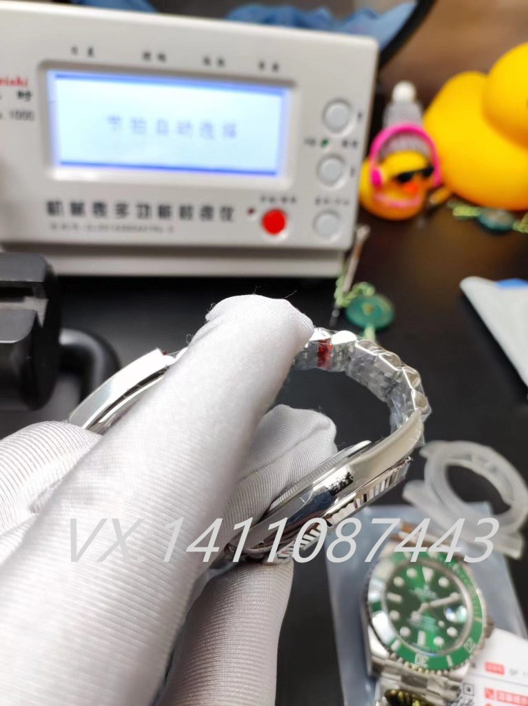 VS勞力士薄荷綠日志復刻表質量深度評測!（做工質量跟正品是否存在破綻）