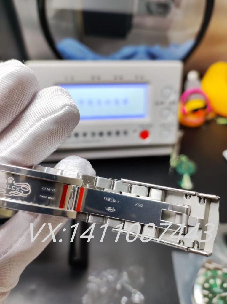 VS勞力士薄荷綠日志復刻表質量深度評測!（做工質量跟正品是否存在破綻）