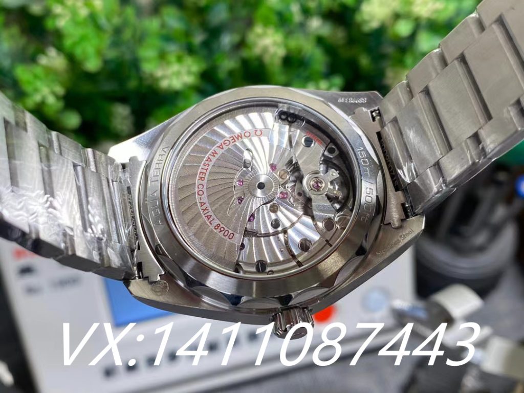 vs廠歐米茄海馬150柚木綠對比正品，以及兩種辨別方法