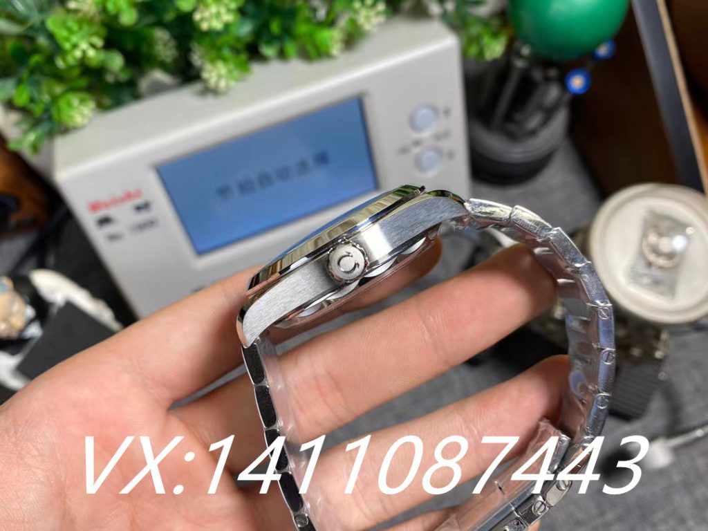 vs廠歐米茄海馬150柚木綠對比正品，以及兩種辨別方法