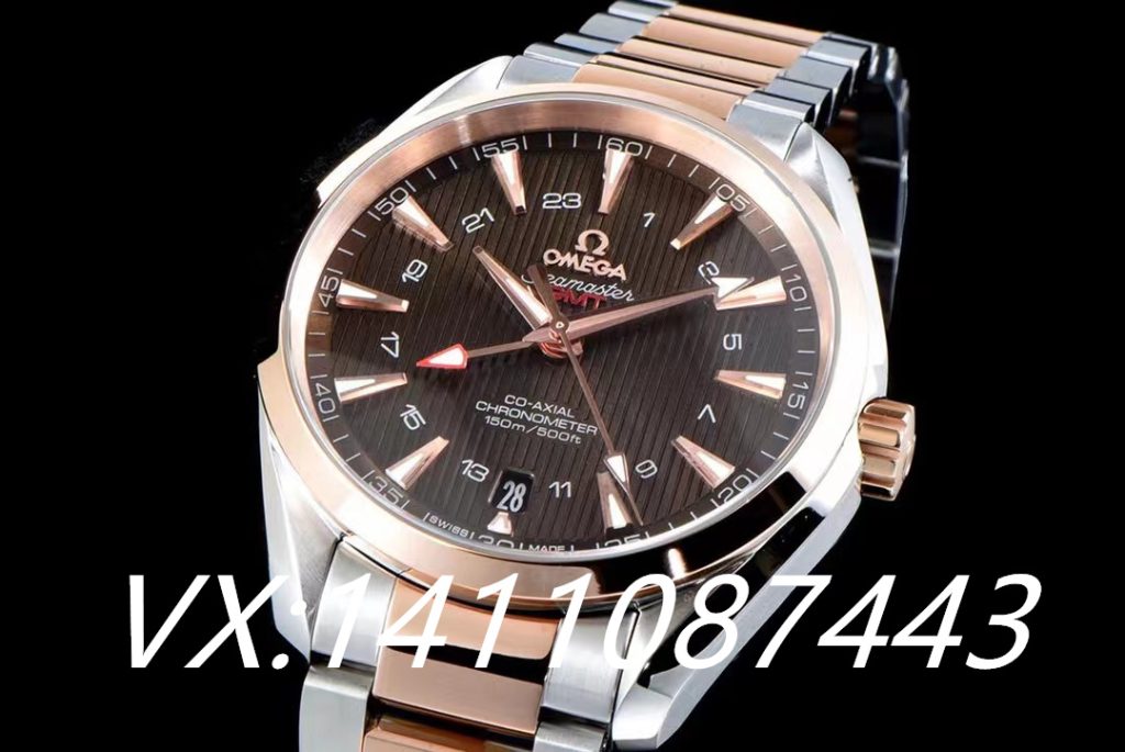 VS廠歐米茄海馬系列150米GMT棕色字面腕表評(píng)測