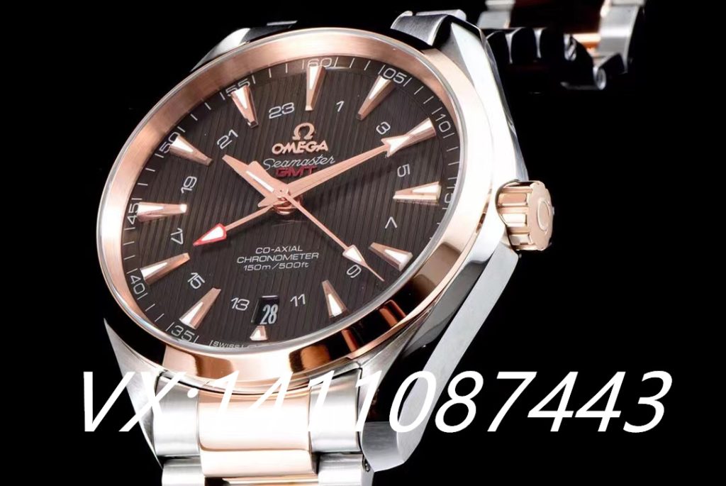 VS廠歐米茄海馬系列150米GMT棕色字面腕表評(píng)測