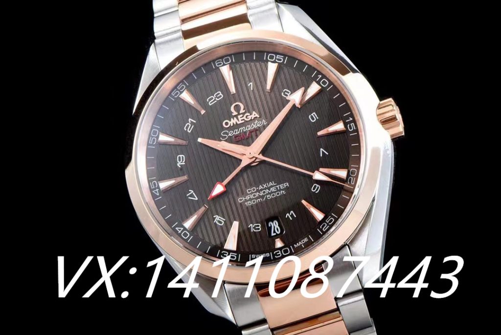 VS廠歐米茄海馬系列150米GMT棕色字面腕表評(píng)測