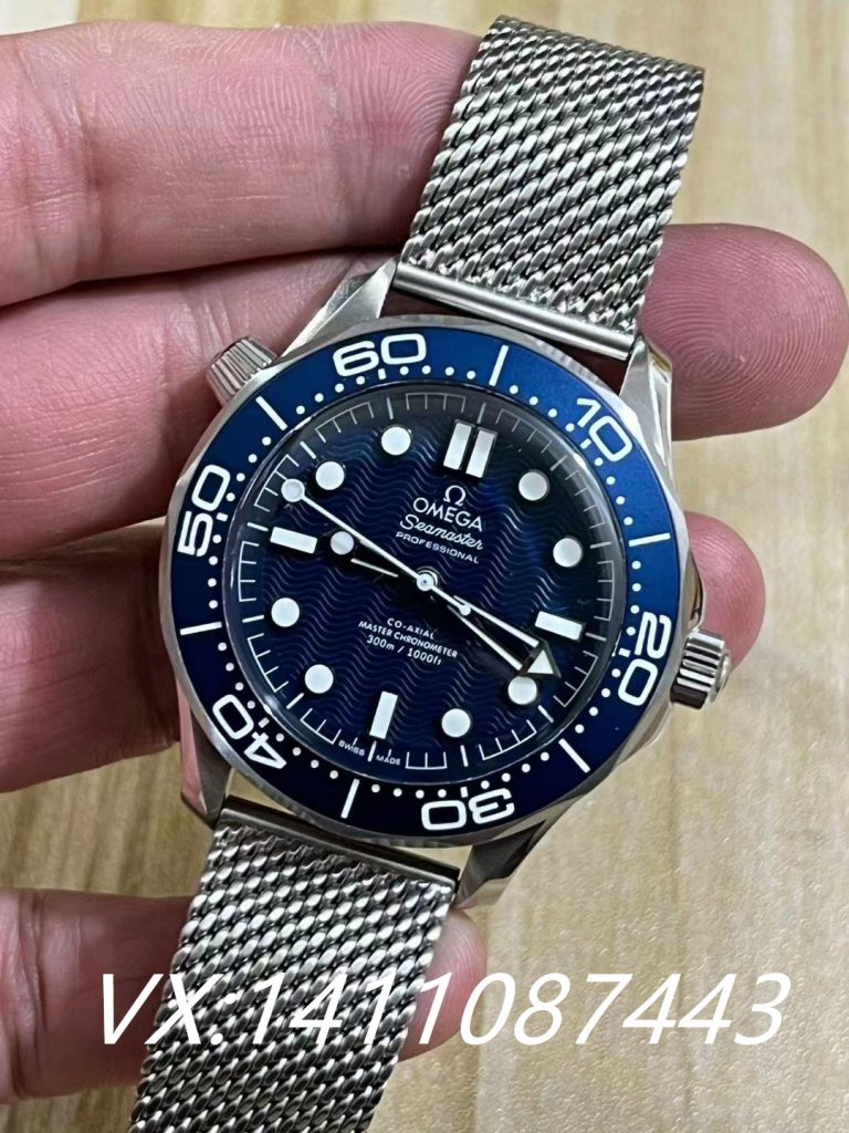 VS廠歐米茄海馬邦德60周年紀(jì)念腕表測評!是否值得入手呢？