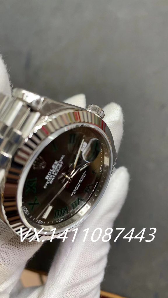 VS廠勞力士日志綠蘿如何！值得入手嗎？