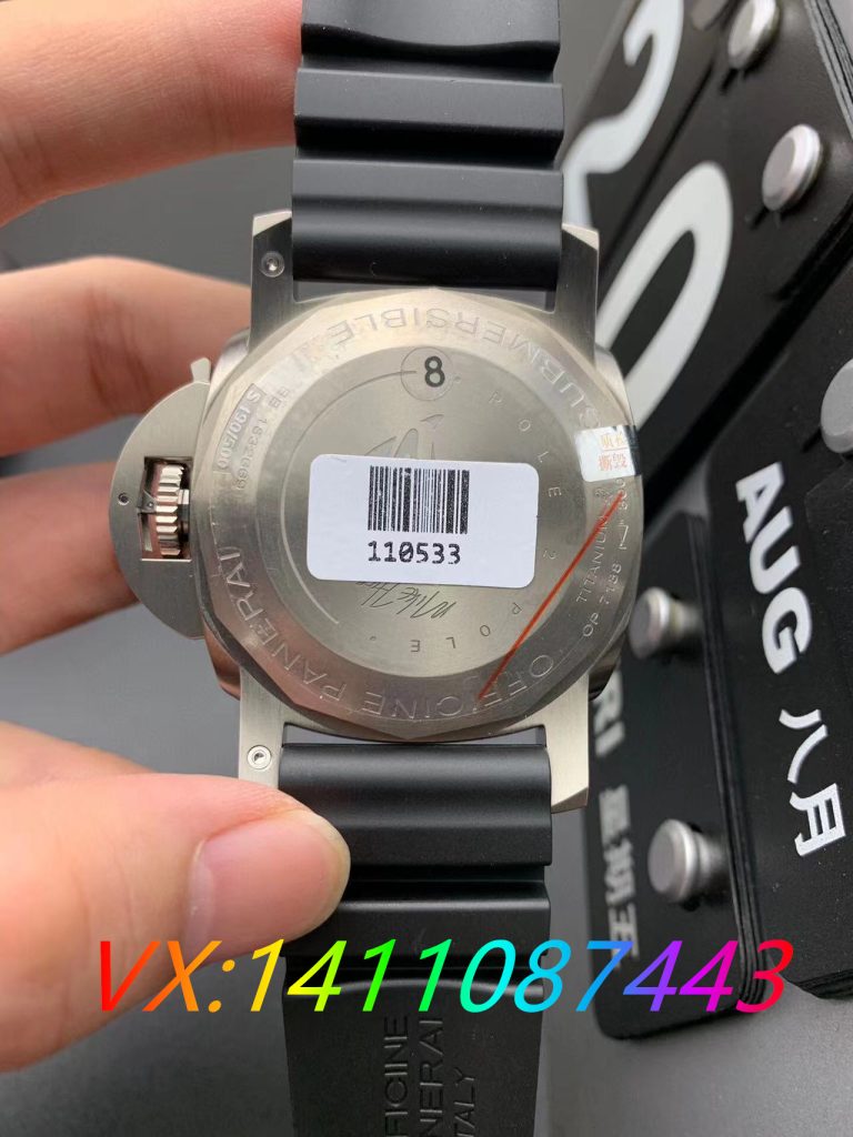 VS廠沛納海719鈦金屬V3版細節質量全面評測