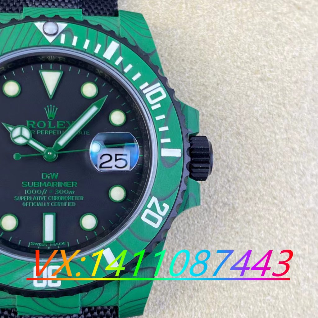 VS廠綠魔水鬼評測—VS勞力士DIW真的那么值得入手嗎？